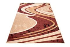 Chemex Moderný koberec 2640C BROWN CHEAP PP BGX 0.60x1.00