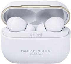Happy Plugs Air 1 Zen, biela - rozbalené