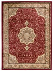 Chemex Koberec Yesemek Perzský Tradičný Rezaný Klasický 5071A Béžová Hnedá Krémová Červená 60x100 cm