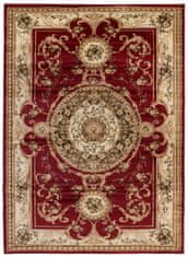 Chemex Koberec Yesemek Perzský Tradičný Rezaný Klasický 6548A Béžová Hnedá Krémová Červená 120x170 cm
