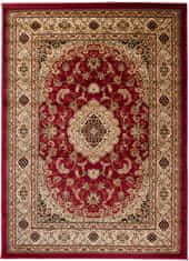 Chemex Koberec Yesemek Perzský Tradičný Rezaný Klasický 6956D Béžová Hnedá Krémová Červená 60x100 cm