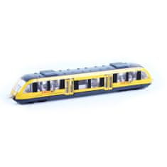 Rappa Žltý vlak RegioJet, regionálny, kovovo-plastový