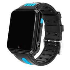 Klarion S veľkou výdržou batérie detské smart hodinky H1-2021 čierno-modré 16GB