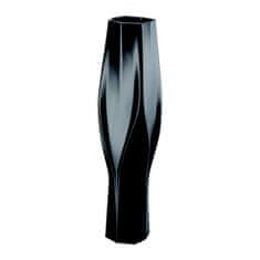 Rosenthal ROSENTHAL WEAVE Váza čierna 45 cm
