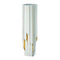 Rosenthal ROSENTHAL STRIP Váza bielo-zlatá 45 cm