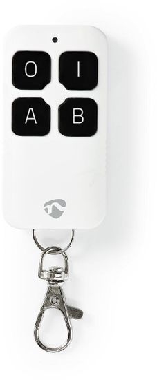 Nedis chytré diaľkové ovládanie, ZigBee, 4 Tlačítka, včetně batérie, bílé (ZBRC10WT)