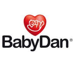 BabyDan TV pás proti pádu pre ploché televízie Safety Strap 2ks, BIO