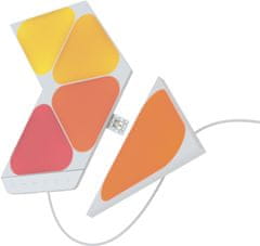 Nanoleaf Shapes Triangles Mini Starter Kit 5 Pack (NL48-5002TW-5PK)