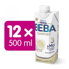 BEBA COMFORT 3 HM-O 12+ 12x 500 ml