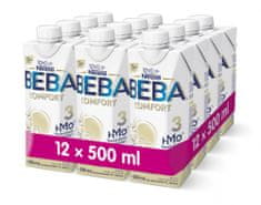BEBA COMFORT 3 HM-O 12+ 12x 500 ml