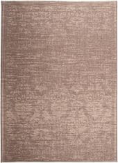 Chemex Koberec Floorlux Tetivový Štýlový Vintage Módne Tetiva 20211 Hnedá Krémová 60x110 cm