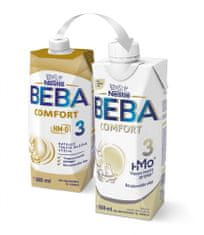BEBA COMFORT 3 HM-O, batoľacia tekutá mliečna výživa, 12x 500 ml