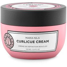 Maria Nila Krém pre definíciu a výživu kučeravých vlasov ( Curl icue Cream) (Objem 100 ml)