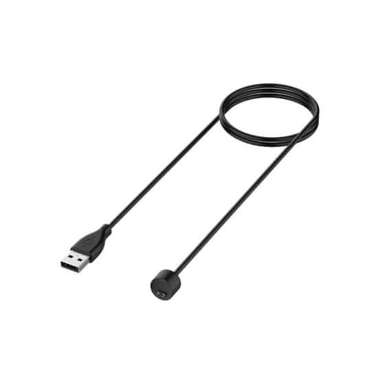 RhinoTech nabíjací kábel pre Xiaomi Mi Band 5/6/7, čierna RTACC041