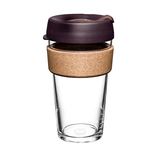 Keep Cup Brew Cork Alder 454 ml L sklenený