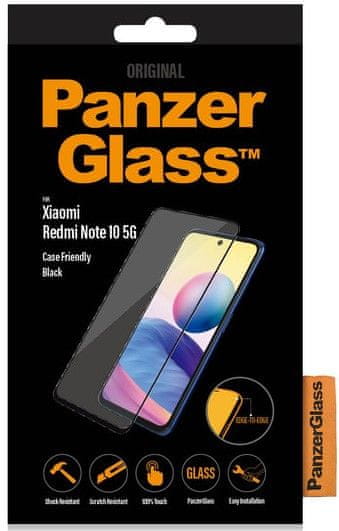 PanzerGlass Edge-to-Edge pre Xiaomi Redmi Note 10 5G/Poco M3 Pro 5G (8044)