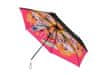miniMAX® Personal Pink skladací dáždnik s UV ochranou