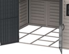 DURAMAX Záhradný domček WoodBridge Plus II antracit 8 m² + podlahová konštrukcia (model 20225 - 10x8´)