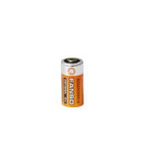Lítiová batéria FANSO CR123A 3V, 1 ks