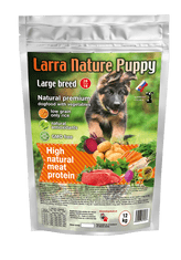 Larra Nature Puppy Large Breed 28/18, 36 kg