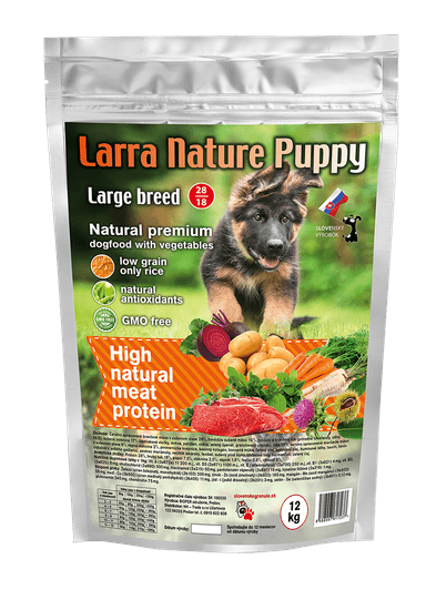 Larra Nature Puppy Large Breed 28/18