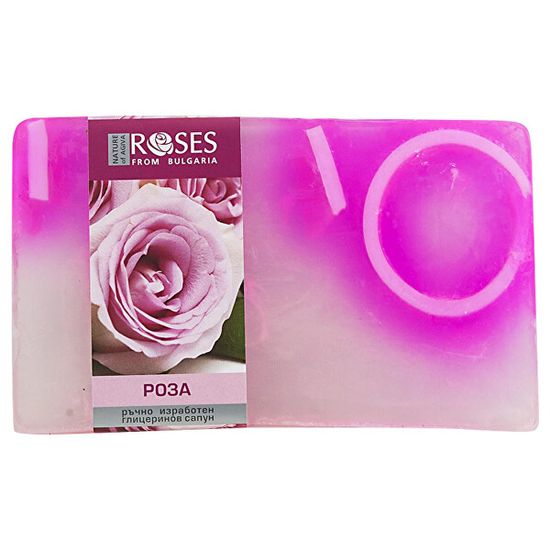 ELLEMARE Glycerínové mydlo Roses 75 g