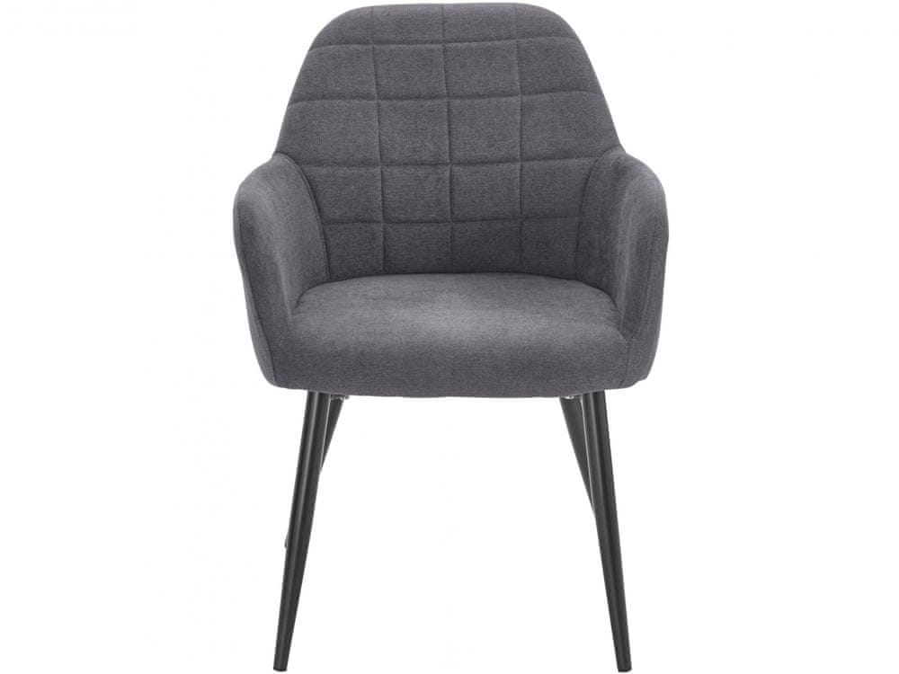 Danish Style Jedálenská stolička Maria (SET 2 ks), šedá