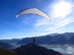 Adrop.sk Kurzy paraglidingu, Nové Mesto nad Váhom, Kurz paraglidingu - 1 deň