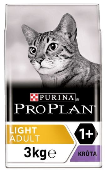 Purina Pro Plan Cat LIGHT morka 3 kg