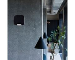 BEDO Bezdrôtová siréna na použitie v interiéri - čierna (8681)