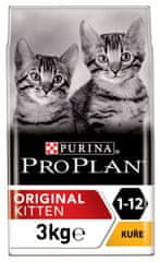 Purina Pro Plan Cat Kitten ORIGINAL kura 3 kg