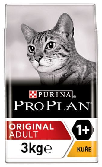 Purina Pro Plan Cat ORIGINAL kura 3 kg