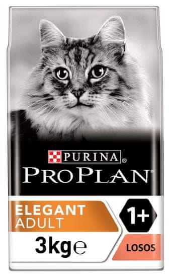 Purina Pro Plan Cat ELEGANT losos 3 kg