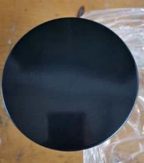 Mexen príslušenstvo, krytka pre sifón do sprchovej vaničky 90mm, čierna, 49010-70