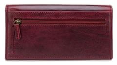 Lagen Dámska kožená peňaženka W-2025/T W.Red