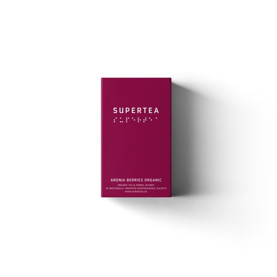 Supertea SUPERTEA Aronia Berries