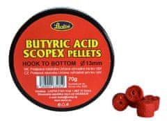 Lastia Butyric acid scopex method pellets hook to bottom,13mm