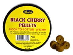Lastia Black cherry pellets hook to bottom,13 mm