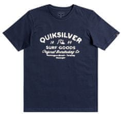 Quiksilver chlapčenské tričko Closed Captions ss youth EQBZT04371-BYJ0 8 čierne