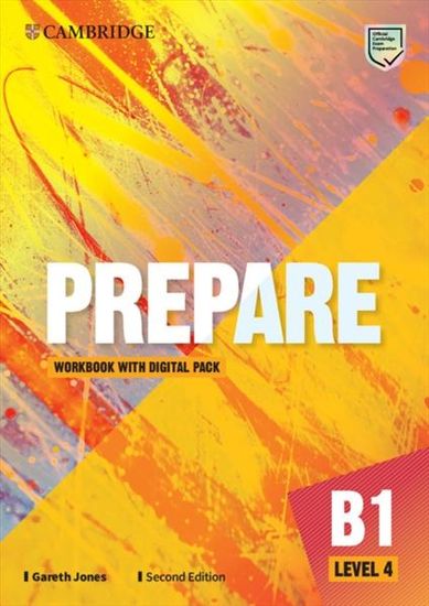 Gareth P. Jones: Prepare 4/B1 Workbook with Digital Pack, 2nd
