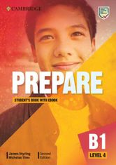 James Styring: Prepare 4/B1 Student´s Book with eBook, 2nd