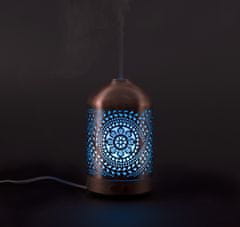 Nature7 Aróma zvlhčovač vzduchu s difuzérom Orient, LED multicolor, 100 ml