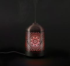 Nature7 Aróma zvlhčovač vzduchu s difuzérom Orient, LED multicolor, 100 ml