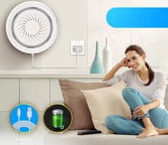SmartLife alarm SA01, Wi-Fi, (iQTSA01)