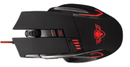 Spirit of Gamer SPIRIT OF GAMER PRO-M5 USB optická herní myš