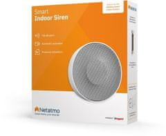 Netatmo Smart Indoor Siren, (NIS01-EU)