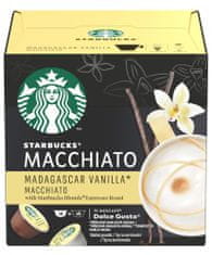Starbucks by NESCAFE DOLCE GUSTO Madagaskar Vanilla Latte Macchiato, 3 balenia