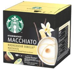 Starbucks by NESCAFE DOLCE GUSTO Madagaskar Vanilla Latte Macchiato, 3 balenia