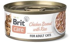 Brit Care Cat Chicken Breast with Rice 24x70 g
