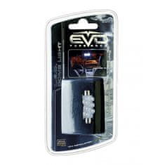 EVO+ LED žiarovka SV8.5 41mm 6LED 12V, biele